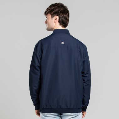 O'Neills Men's Rise Bomber Jacket Marine / White