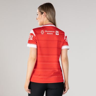 O&#039;Neills Louth GAA Women&#039;s Fit Home Jersey 2024