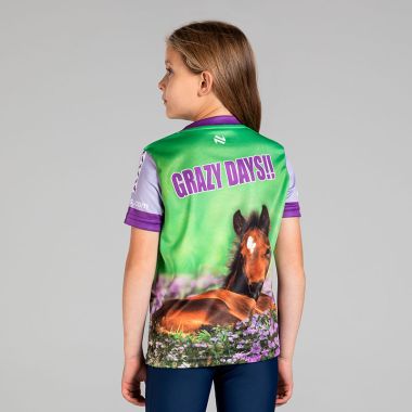 O&#039;Neills Kids&#039; Grazy Days Ploughing Jersey
