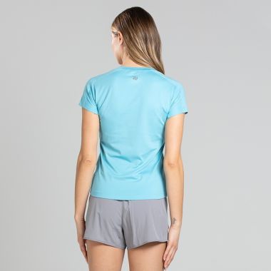 O'Neills Women's Luxe V-Neck T-Shirt Blue