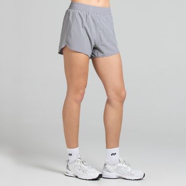 O'Neills Women's Luxe Woven Shorts Grey