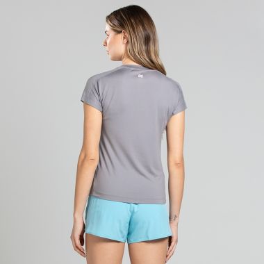 O'Neills Women's Luxe T-Shirt Grey