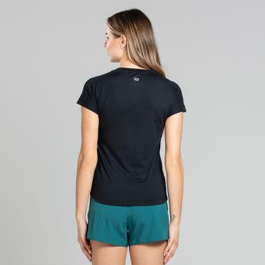 O'Neills Women's Luxe V-Neck T-Shirt Black