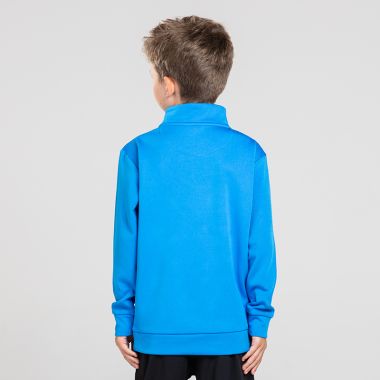 O&#039;Neills Kids&#039; Bryan Fleece Half Zip Top Blue