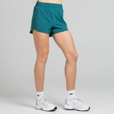 O'Neills Women's Luxe Woven Shorts Green