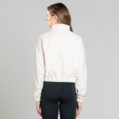 O'Neills Women's Mantra Half Zip Fleece Beige