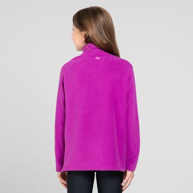 O’Neills Kids&#039; Haven Half Zip Fleece Purple