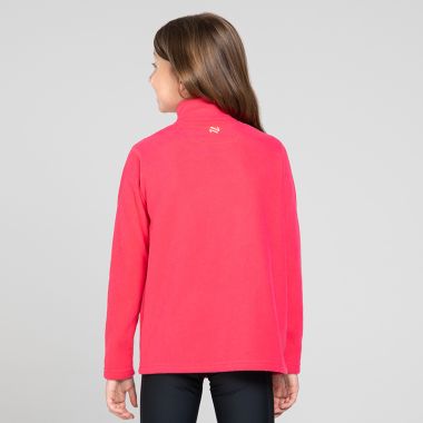 O’Neills Kids&#039; Haven Half Zip Fleece Coral