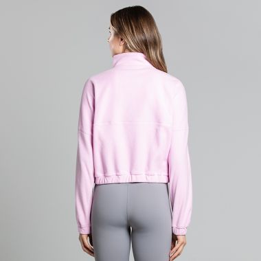 O'Neills Women's Mantra Half Zip Fleece Pink