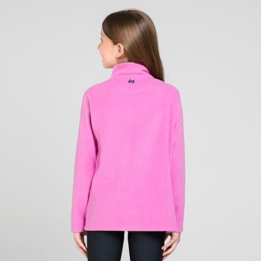 O&#039;Neills Kids&#039; Haven Fleece Half Zip Top Pink