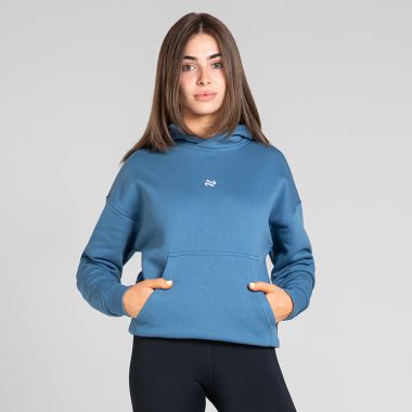 O&#039;Neills Women&#039;s Recharge Fleece Pullover Hoodie Blue