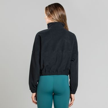 O'Neills Women's Mantra Half Zip Fleece Black
