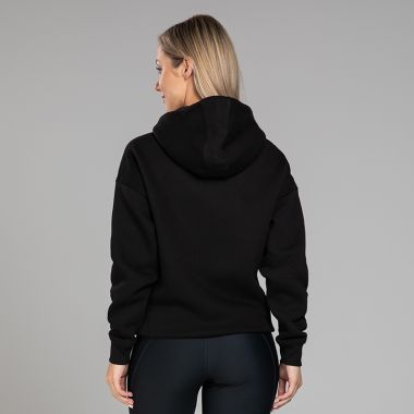 O&#039;Neills Women&#039;s Recharge Fleece Pullover Hoodie Black