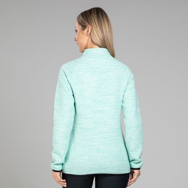 O&#039;Neills Women&#039;s Kylie Half Zip Top Green