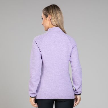 O&#039;Neills Women&#039;s Kylie Half Zip Top Purple