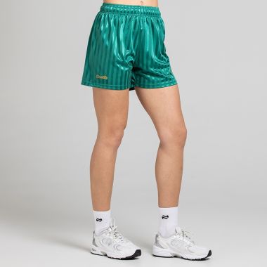 O’Neills Éireann Irish Retro Shorts Bottle / White / Gold