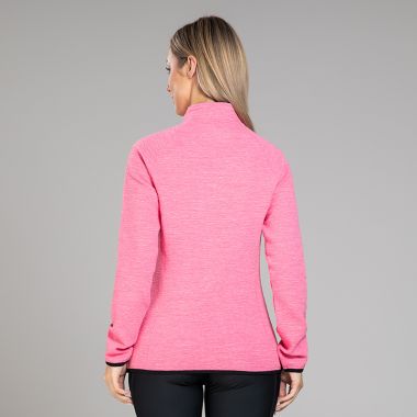 O&#039;Neills Women&#039;s Kylie Half Zip Top Pink