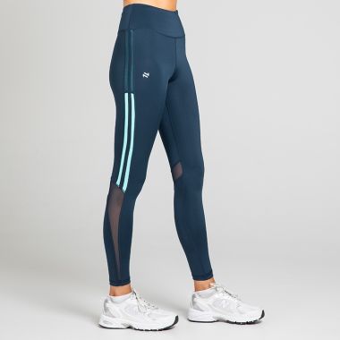 O'Neills Women's Nepal Full Length Leggings Marine / Green / White