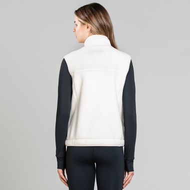 O'Neills Women's Unify Fleece Gilet Beige