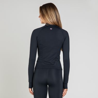 O&#039;Neills Women&#039;s Luxe Half Zip Top Black