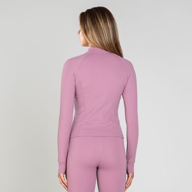 O&#039;Neills Women&#039;s Luxe Half Zip Top Pink