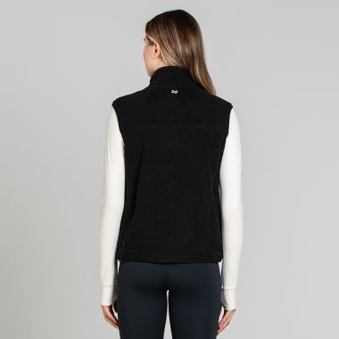 O'Neills Women's Unify Fleece Gilet Black