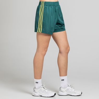 O'Neills Women's Hero Shorts Green / Yellow
