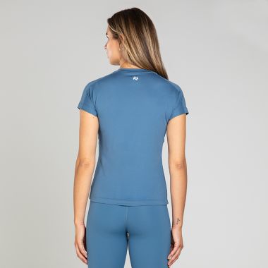 O&#039;Neills Women&#039;s Luxe V-Neck T-Shirt Blue