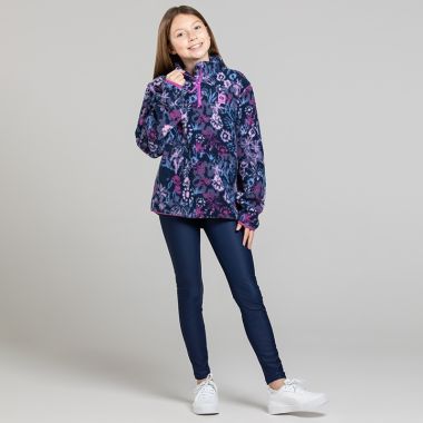 O'Neills Kids' Rhea Full Length Leggings Marine / Purple