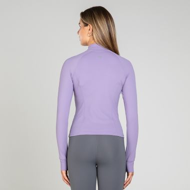 O&#039;Neills Women&#039;s Luxe Half Zip Top Purple