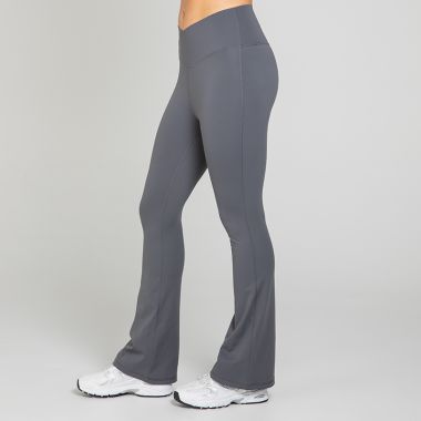 O&#039;Neills Women&#039;s Luxe Flared Leggings Dark Grey