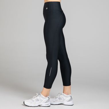 O&#039;Neills Women&#039;s Riley 7/8 Length Leggings Black / Silver
