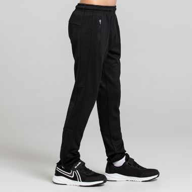O'Neills Kids' Velocity Skinny Tracksuit Bottoms Black / White