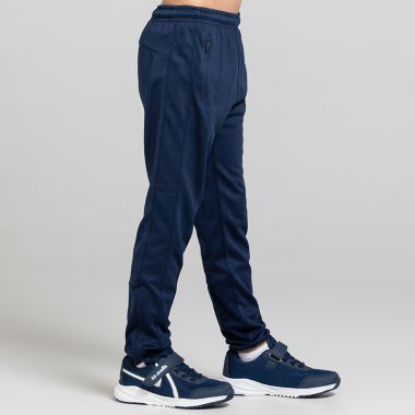 O'Neills Kids' Velocity Skinny Tracksuit Bottoms Marine / White