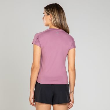 O&#039;Neills Women&#039;s Luxe V-Neck T-Shirt Pink