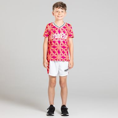O'Neills Kids' Gael Jersey & Shorts Set Pink
