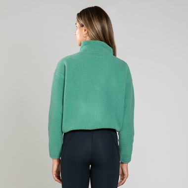 O&#039;Neills Women&#039;s Sadie Half Zip Fleece Green