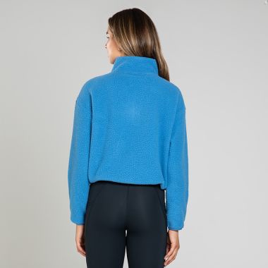 O&#039;Neills Women&#039;s Sadie Half Zip Fleece Royal