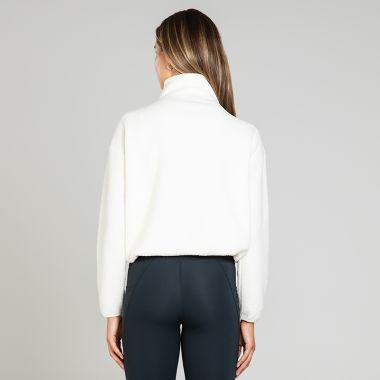 O&#039;Neills Women&#039;s Sadie Half Zip Fleece White