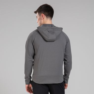 O&#039;Neills Men&#039;s Quantum Fleece Full Zip Hoodie Dark Grey