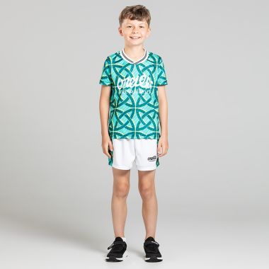 O'Neills Kids' Gael Jersey & Shorts Set Teal