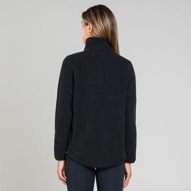 O&#039;Neills Women&#039;s Pearl Half Zip Fleece Black