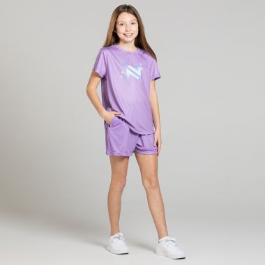 O'Neills Kids' Rhea Shorts Purple / White