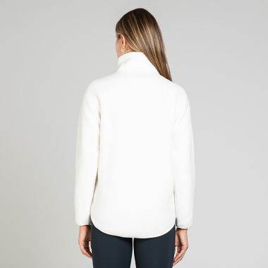 O&#039;Neills Women&#039;s Pearl Half Zip Fleece White