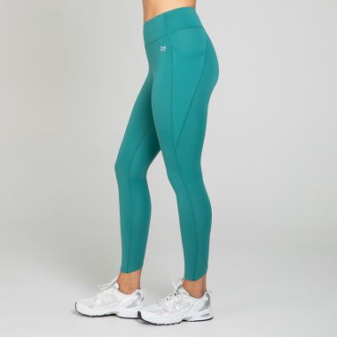 O'Neills Women's Kora 7/8 Leggings Green / Silver