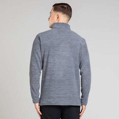 O&#039;Neills Men&#039;s Kinsale Half Zip Fleece Top Dark Grey / Royal