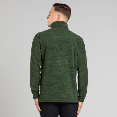 O&#039;Neills Men&#039;s Kinsale Half Zip Fleece Top Bottle / Green