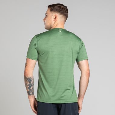 O&#039;Neills Men&#039;s Strive T-Shirt Green / White