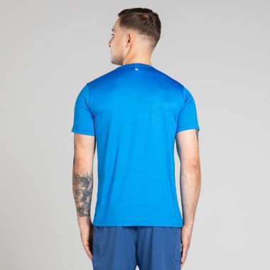 O&#039;Neills Men&#039;s Strive T-Shirt Blue / White