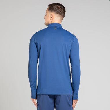 O&#039;Neills Men&#039;s Strive Half Zip Midlayer Top Marine / White